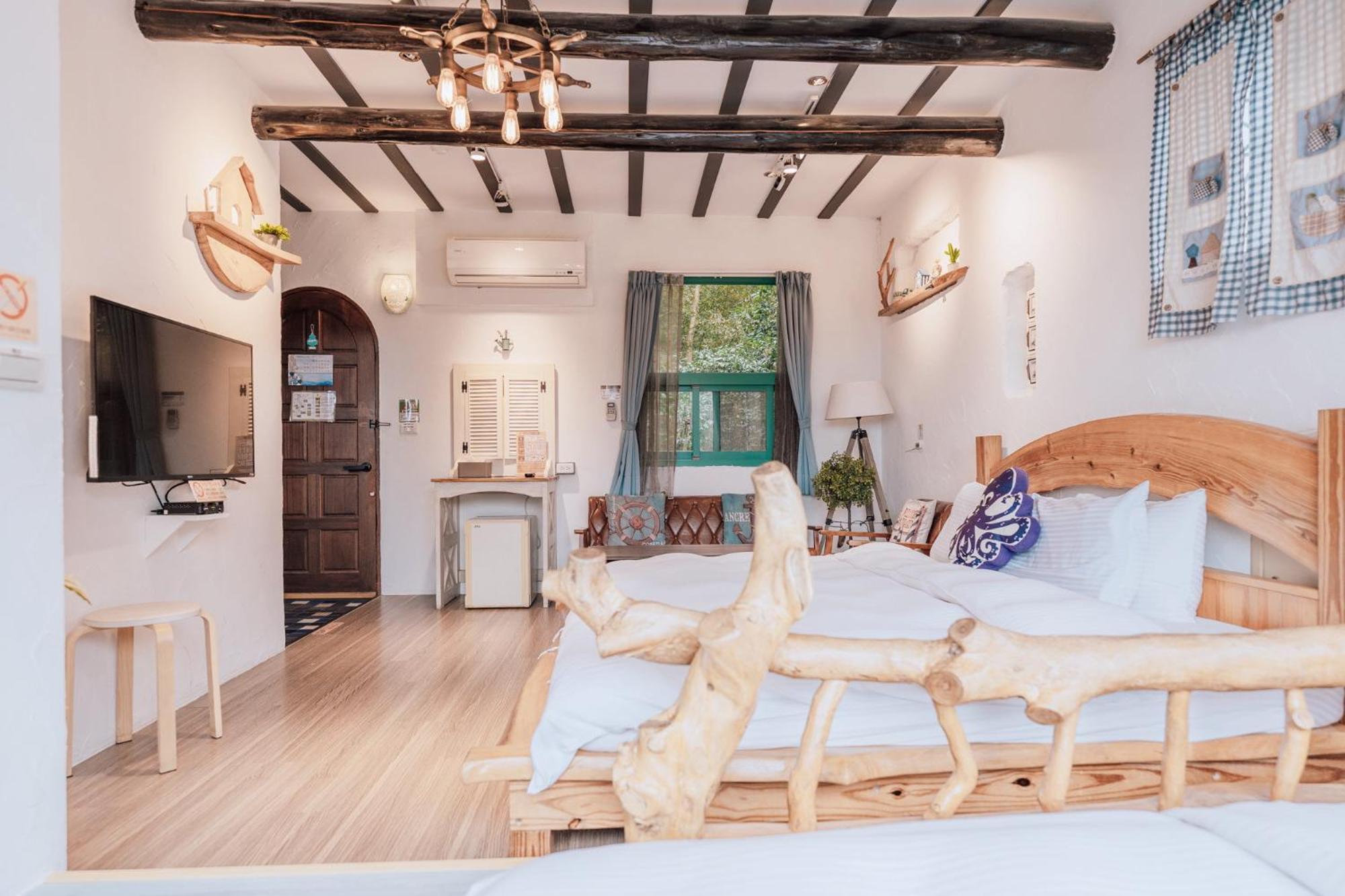 Olive Tree Village Guesthouse Nanzhuang Bilik gambar