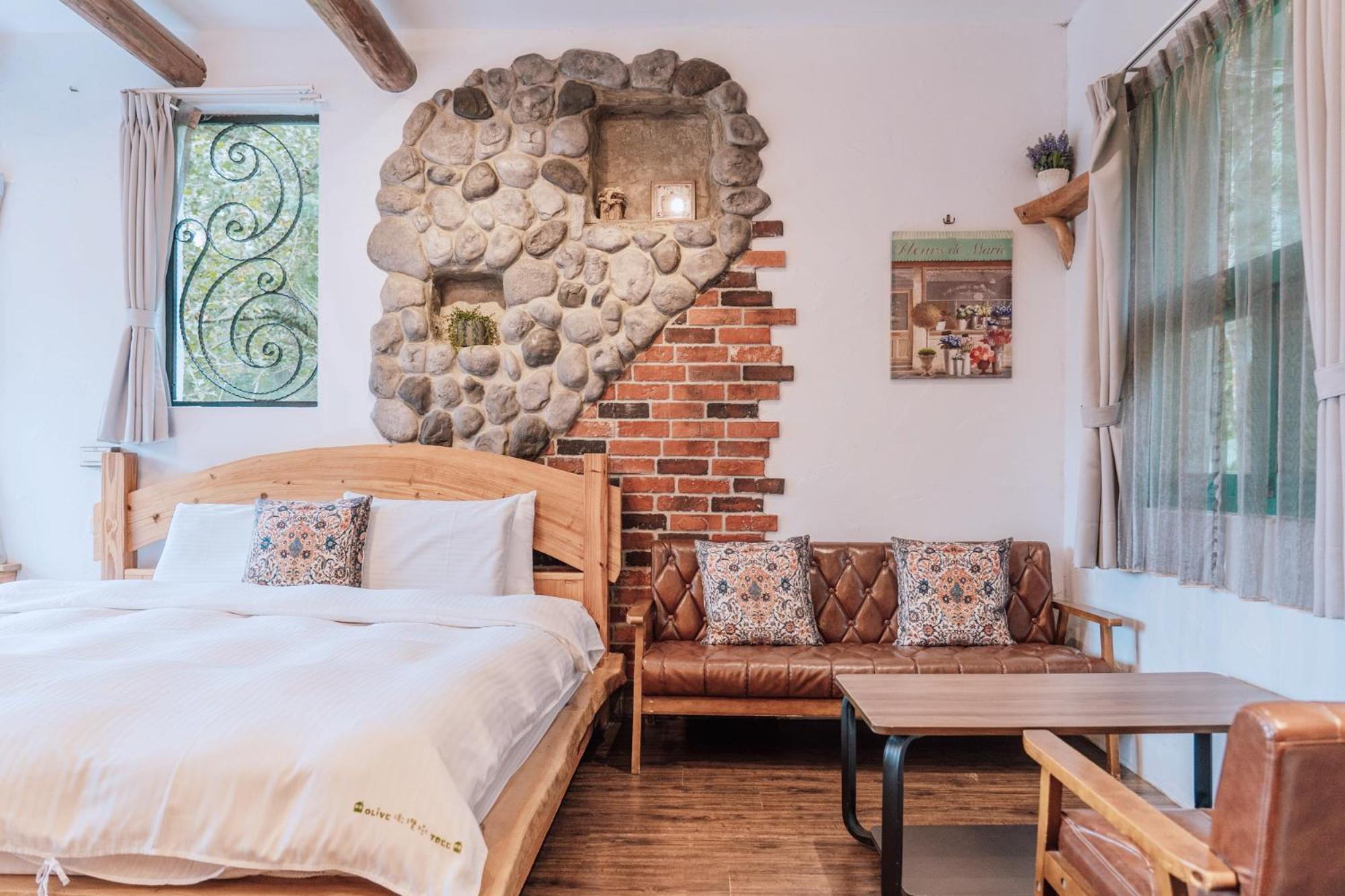 Olive Tree Village Guesthouse Nanzhuang Bilik gambar